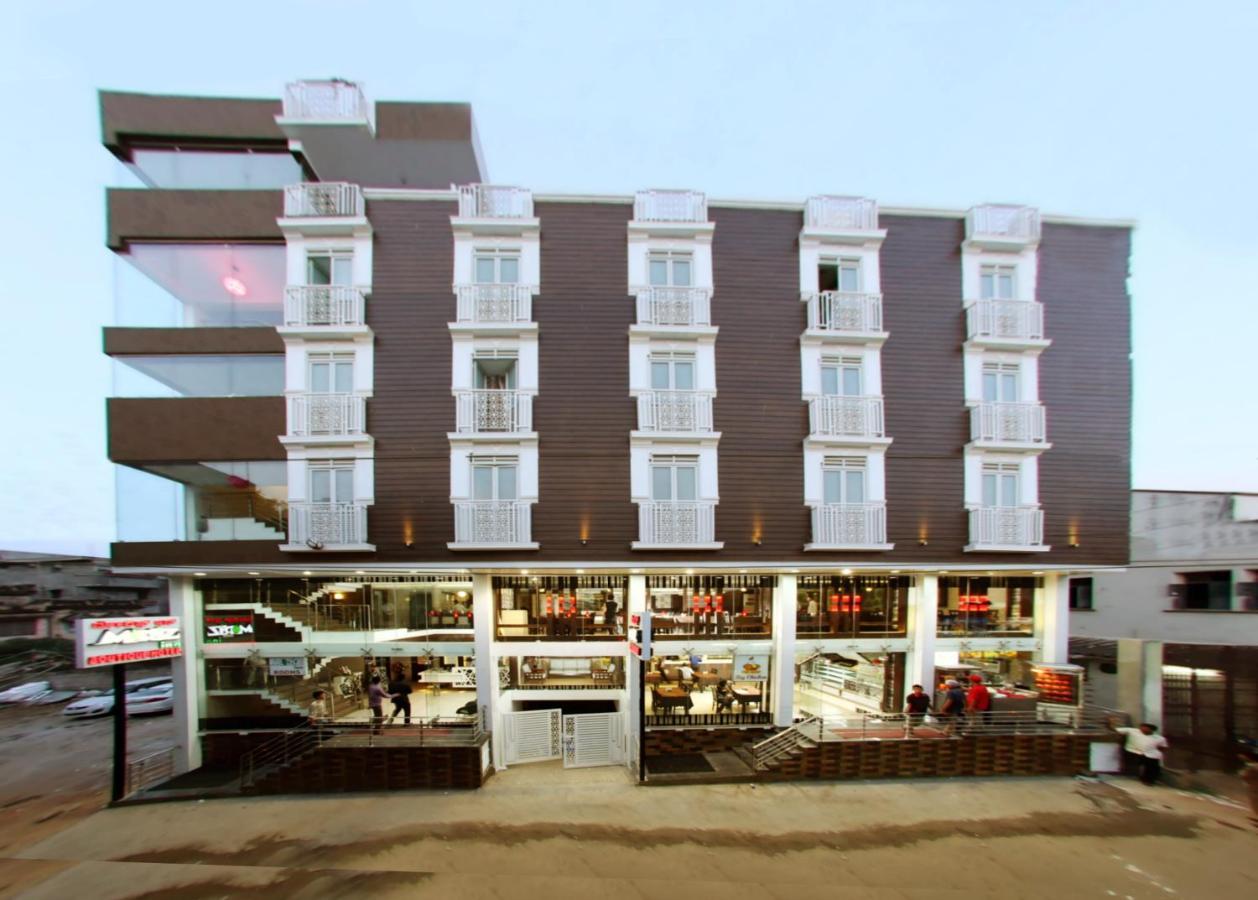 Moriz Inn Mysore Eksteriør bilde